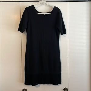 Neiman Marcus Black Cashmere sweater dress